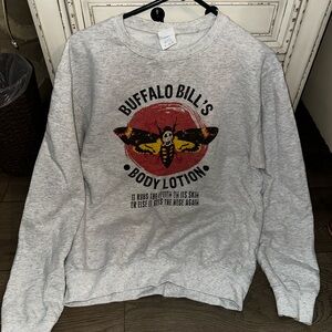 Buffalo Bills Body Lotion Graphic Sweater